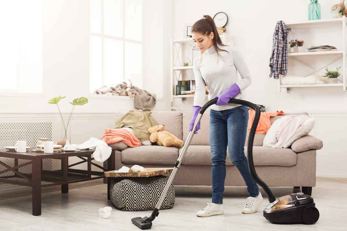 I trucchi (infallibili) per pulire casa in poche mosse